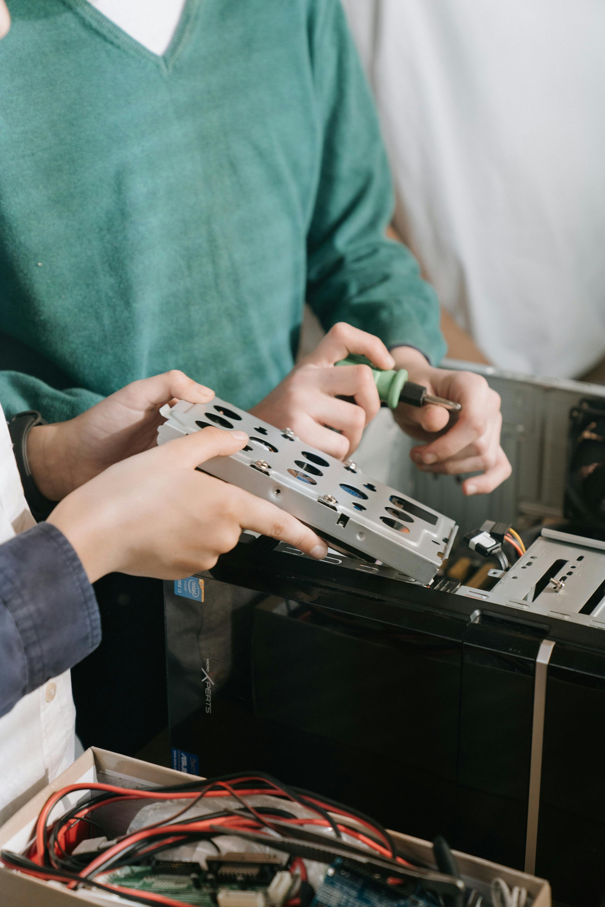 Small business systems support